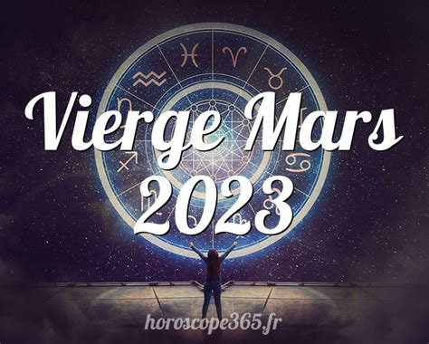 horoscope vierge mars 2023